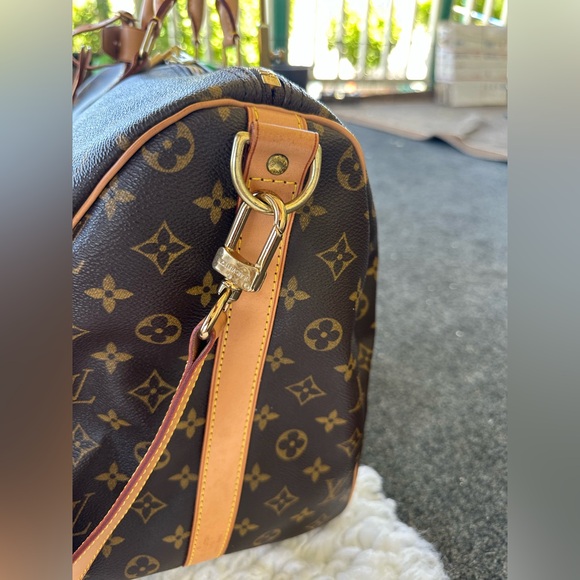 RESERVED🔥🔥Louis Vuitton Keepall Bandouliere 50🔥🔥 - Picture 6 of 14